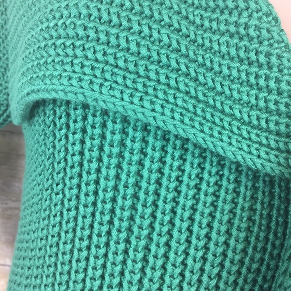 Talbots Chunky Shawl Collar Open Cardigan Sweater - Picture 2 of 8